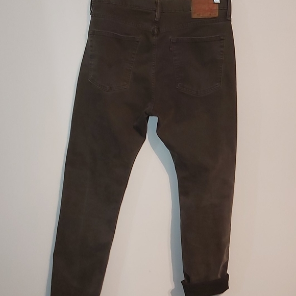 Grey straight legged red tag levi's - Picture 4 of 5